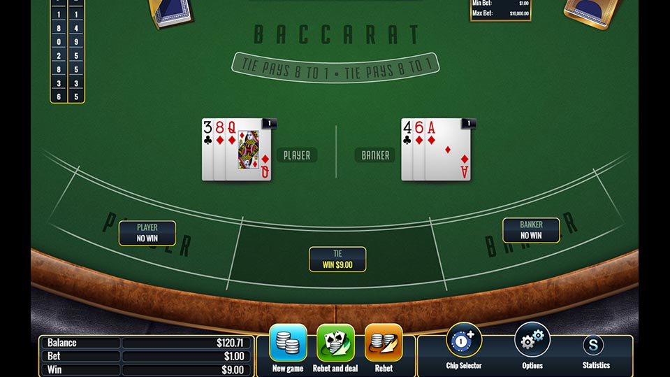 Anxiety Factors in Online Baccarat